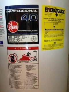 Ge Water Heater Age Chart