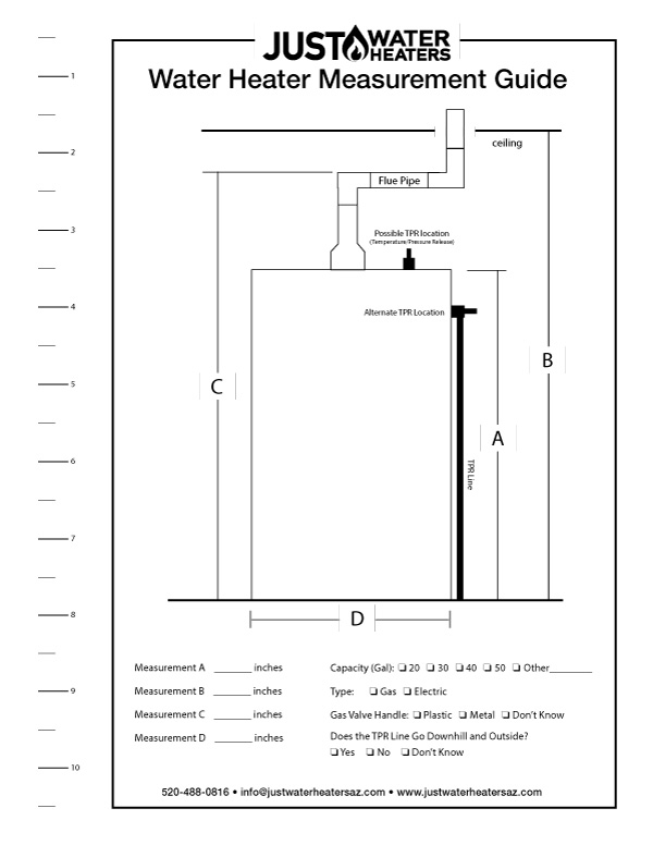 Water Heater Diagram